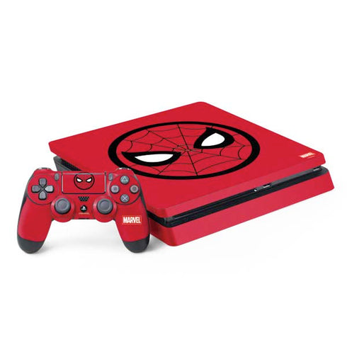 Marvel Spiderman Spiderman Emblem PS4 Slim Bundle Skin