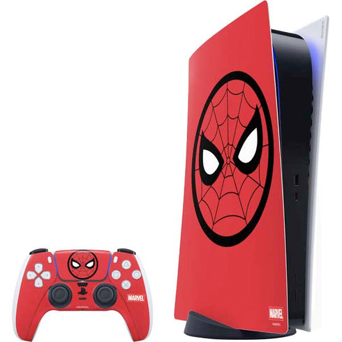 Marvel Spiderman Spiderman Emblem PS5 Bundle Skin
