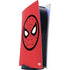 Marvel Spiderman Spiderman Emblem PS5 Digital Edition Console Skin
