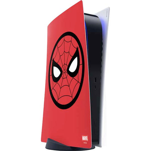 Marvel Spiderman Spiderman Emblem PlayStation PS5 Skins