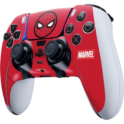 Marvel Spiderman Spiderman Emblem PS5 DualSense Edge Pro Controller Skin