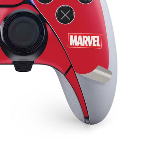 Marvel Spiderman Spiderman Emblem PS5 DualSense Edge Pro Controller Skin