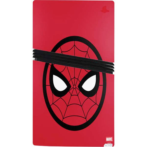 Marvel Spiderman Spiderman Emblem PS5 Pro Bundle Skin