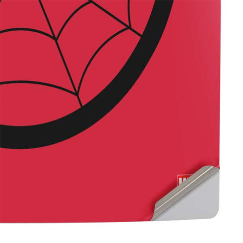 Marvel Spiderman Spiderman Emblem PS5 Pro Console Skin