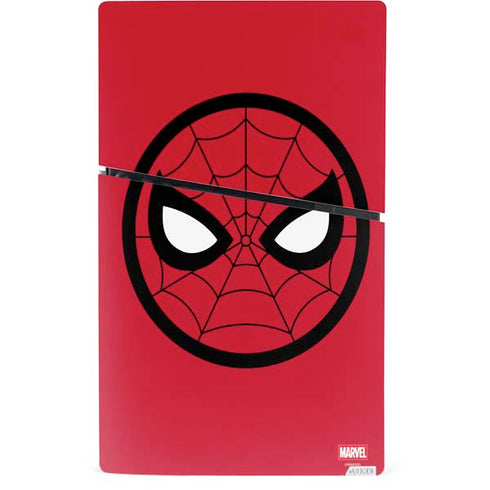 Marvel Spiderman Spiderman Emblem PS5 Slim Digital Edition Bundle Skin