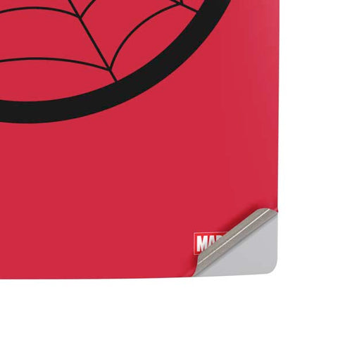 Marvel Spiderman Spiderman Emblem PS5 Slim Disk Console Skin