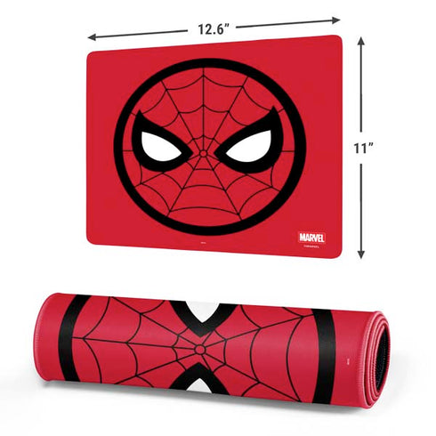 Marvel Spiderman Spiderman Emblem Gaming Mouse Pad