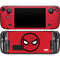 Marvel Spiderman Spiderman Emblem Steam Deck Handheld Gaming Computer OLED Skin