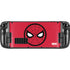 Marvel Spiderman Spiderman Emblem Steam Deck Handheld Gaming Computer Skin