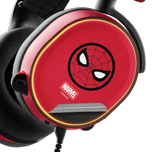 Marvel Spiderman Spiderman Emblem SteelSeries Arctis 3 Skin