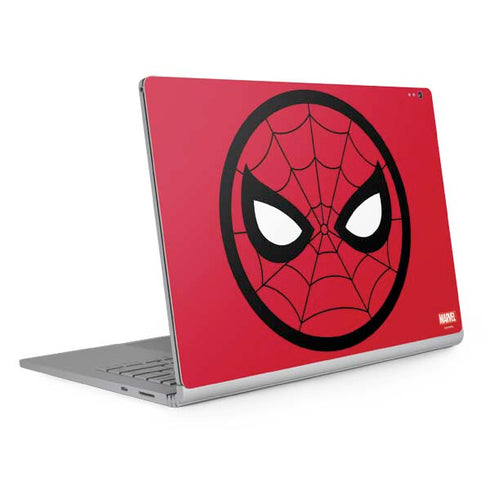 Marvel Spiderman Spiderman Emblem Surface Book 2 13.5in Skin