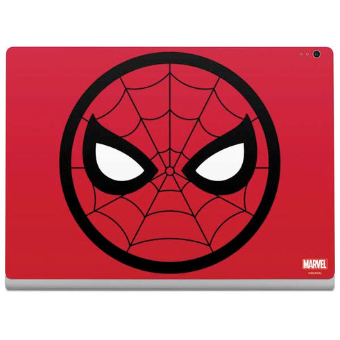 Marvel Spiderman Spiderman Emblem Surface Book 2 13.5in Skin