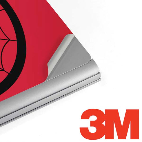 Marvel Spiderman Spiderman Emblem Surface Book 2 13.5in Skin