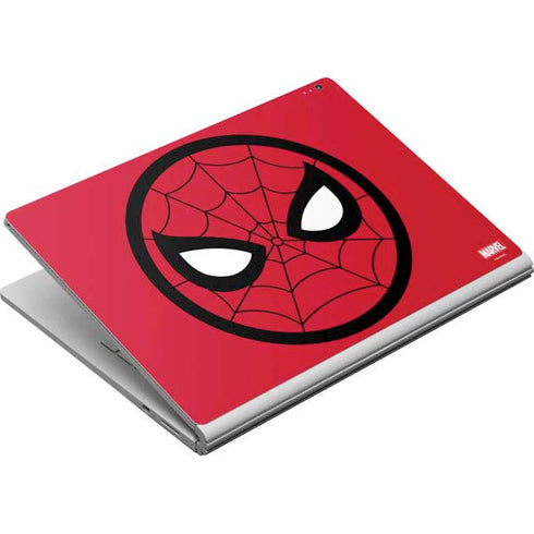 Marvel Spiderman Spiderman Emblem Surface Book Skin