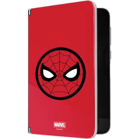 Marvel Spiderman Spiderman Emblem Surface Duo Skin