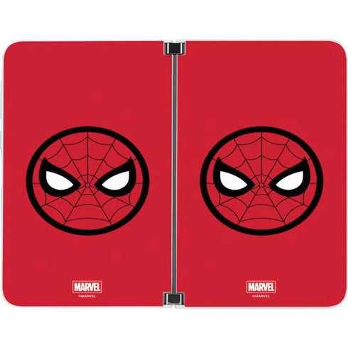 Marvel Spiderman Spiderman Emblem Surface Duo Skin