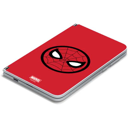 Marvel Spiderman Spiderman Emblem Surface Duo Skin