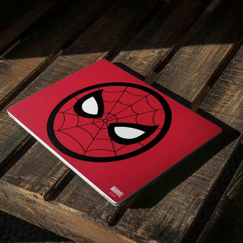 Marvel Spiderman Spiderman Emblem Surface Laptop 2 Skin
