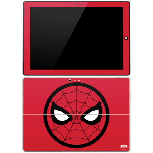 Marvel Spiderman Spiderman Emblem Surface Pro 3 Skin
