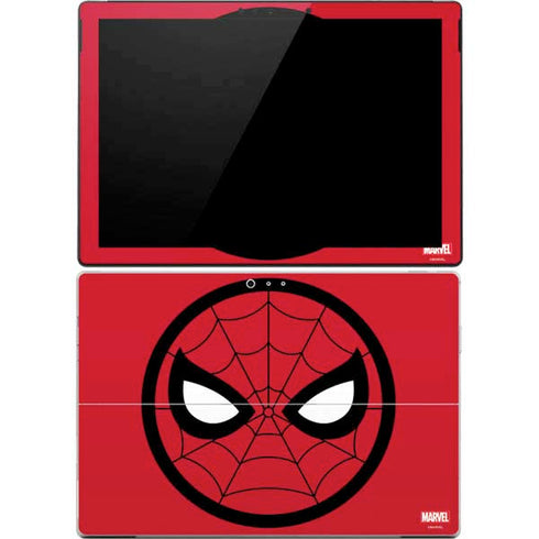 Marvel Spiderman Spiderman Emblem Surface Pro 4 Skin