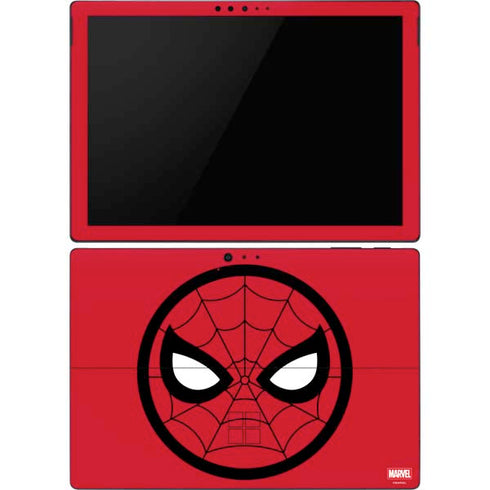 Marvel Spiderman Spiderman Emblem Surface Pro 6 Skin