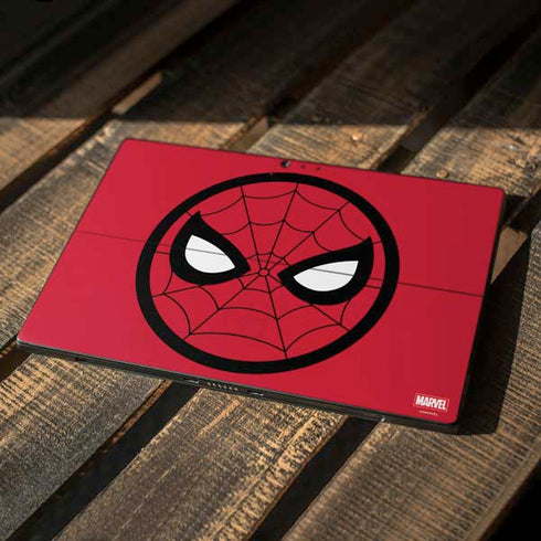 Marvel Spiderman Spiderman Emblem Surface Pro 6 Skin