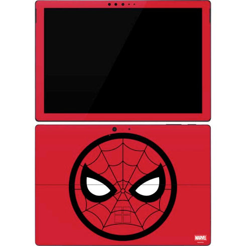 Marvel Spiderman Spiderman Emblem Surface Pro 7 Skin