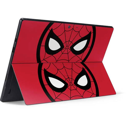 Marvel Spiderman Spiderman Emblem Surface Pro 7 Skin