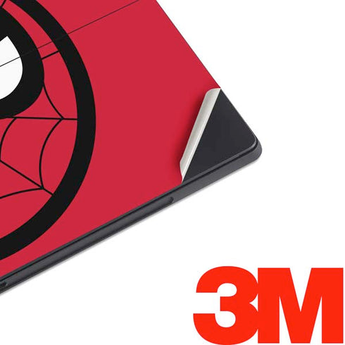 Marvel Spiderman Spiderman Emblem Surface Pro 7 Skin