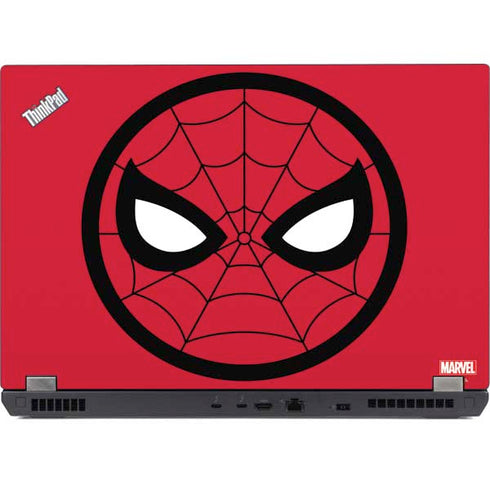 Marvel Spiderman Spiderman Emblem Lenovo ThinkPad Skin