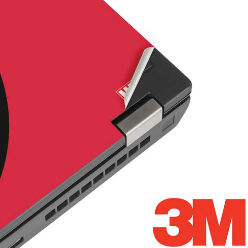 Marvel Spiderman Spiderman Emblem Lenovo ThinkPad Skin