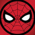 Marvel Spiderman Spiderman Emblem Lenovo ThinkPad Skin