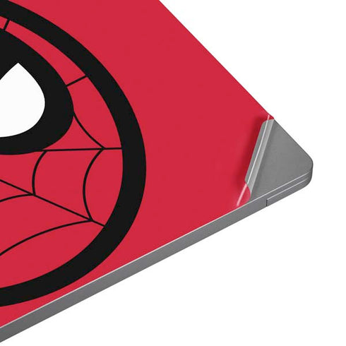 Marvel Spiderman Spiderman Emblem Universal Laptop 16.6in (13.4 x 9.7in) Skin