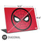 Marvel Spiderman Spiderman Emblem Universal Laptop 18in (14.6 x 10.6in) Skin