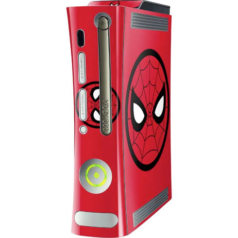 Marvel Spiderman Spiderman Emblem Xbox 360 (Includes HDD) Skin