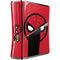 Marvel Spiderman Spiderman Emblem Xbox 360 Slim (2010) Skin