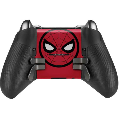 Marvel Spiderman Spiderman Emblem Xbox Elite Wireless Controller Series 2 Skin