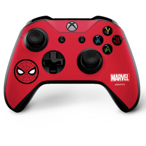 Marvel Spiderman Spiderman Emblem Xbox One X Bundle Skin