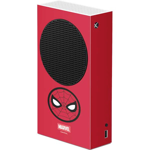 Marvel Spiderman Spiderman Emblem Xbox Series S Console Skin