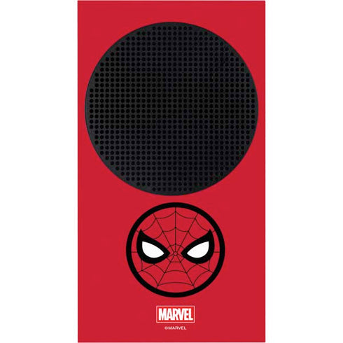 Marvel Spiderman Spiderman Emblem Xbox Series S Console Skin