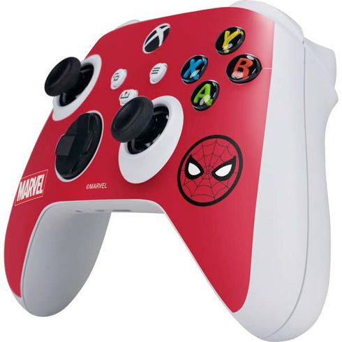 Marvel Spiderman Spiderman Emblem Xbox Series S Controller Skin