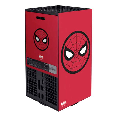 Marvel Spiderman Spiderman Emblem Xbox Series X Bundle Skin