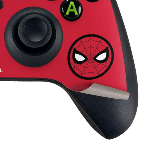 Marvel Spiderman Spiderman Emblem Xbox Series X Bundle Skin