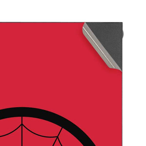 Marvel Spiderman Spiderman Emblem Xbox Series X Console Skin