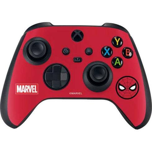 Marvel Spiderman Spiderman Emblem Xbox Series X Skins