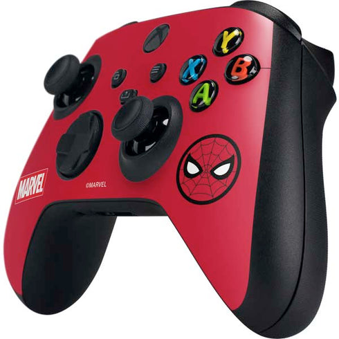 Marvel Spiderman Spiderman Emblem Xbox Series X Controller Skin