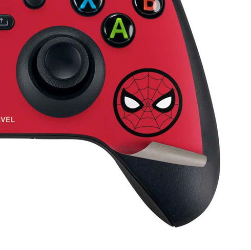 Marvel Spiderman Spiderman Emblem Xbox Series X Controller Skin