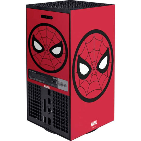 Marvel Spiderman Spiderman Emblem XBox Series X Digital Edition Bundle Skin