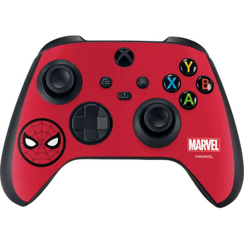 Marvel Spiderman Spiderman Emblem XBox Series X Digital Edition Bundle Skin