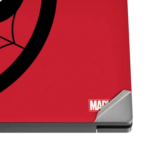 Marvel Spiderman Spiderman Emblem Dell XPS Skin